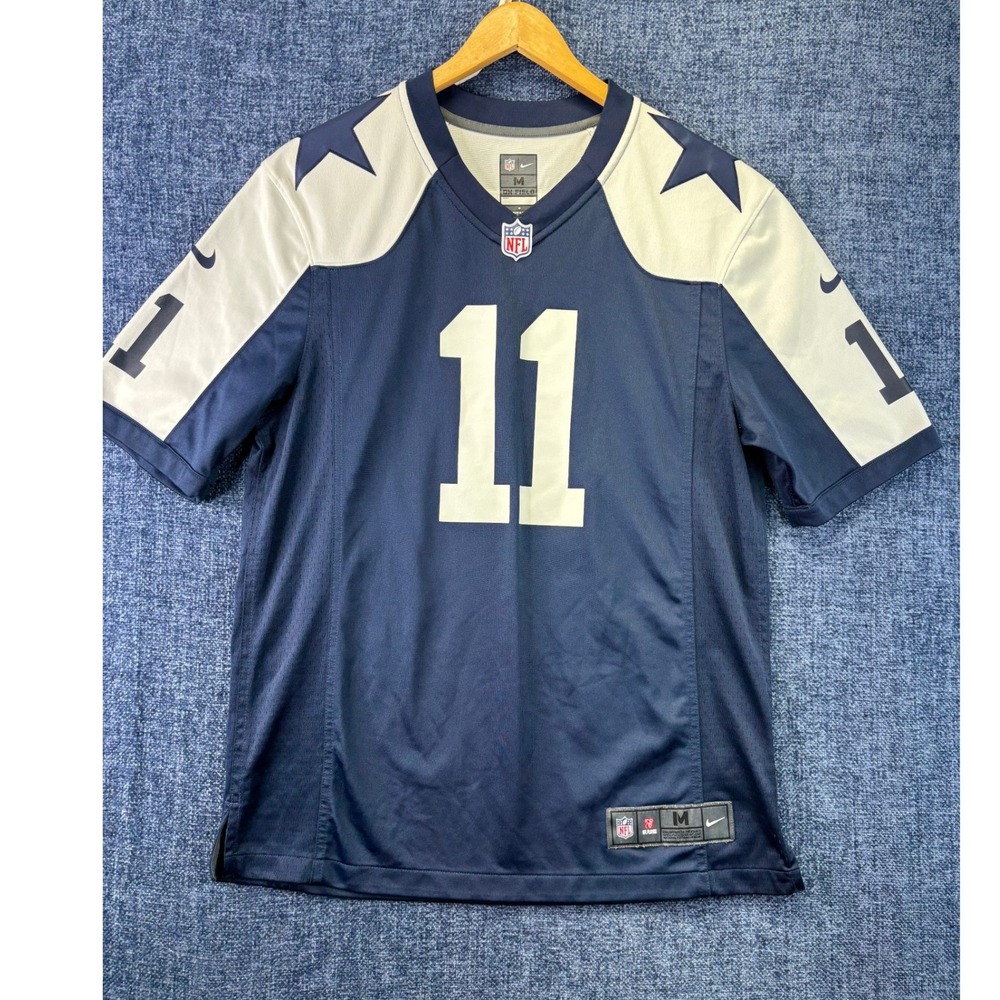 Dallas Cowboys Jersey Mens M Navy Nike Polyester Regular Micah Parsons #11 NFL